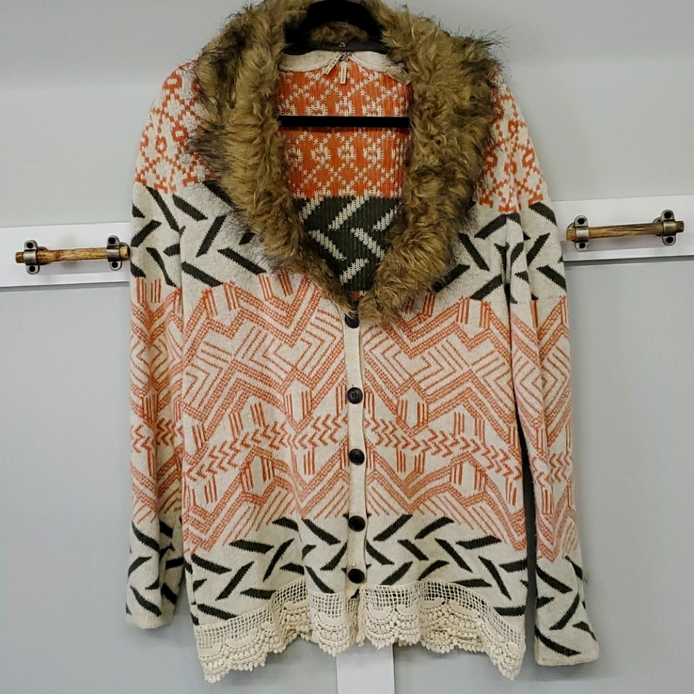 BKE cardigan sweater